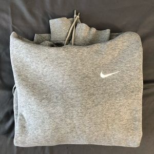❌SOLD❌Nike Gray Hoodie Mens Med EUC 2008circa
